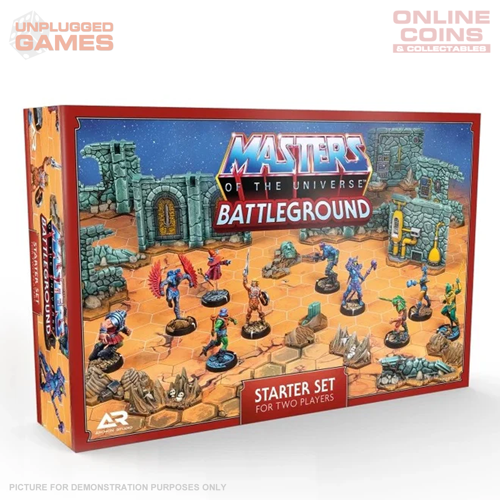 Masters of the Universe - Battleground - Starter Set
